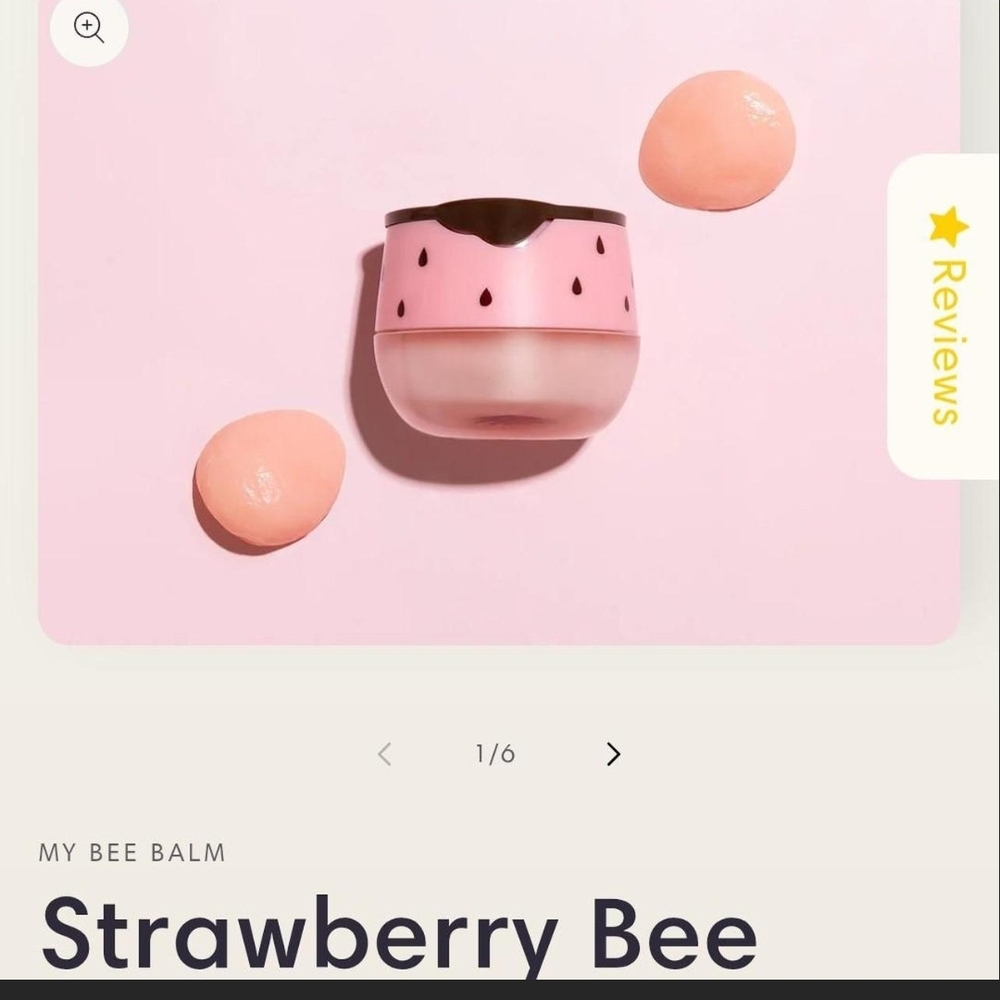 Pink Strawberry Bee Balm